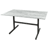 Schaffner Table de jardin BASEL, piètement en acier galvanisé, différents modèles disponibles