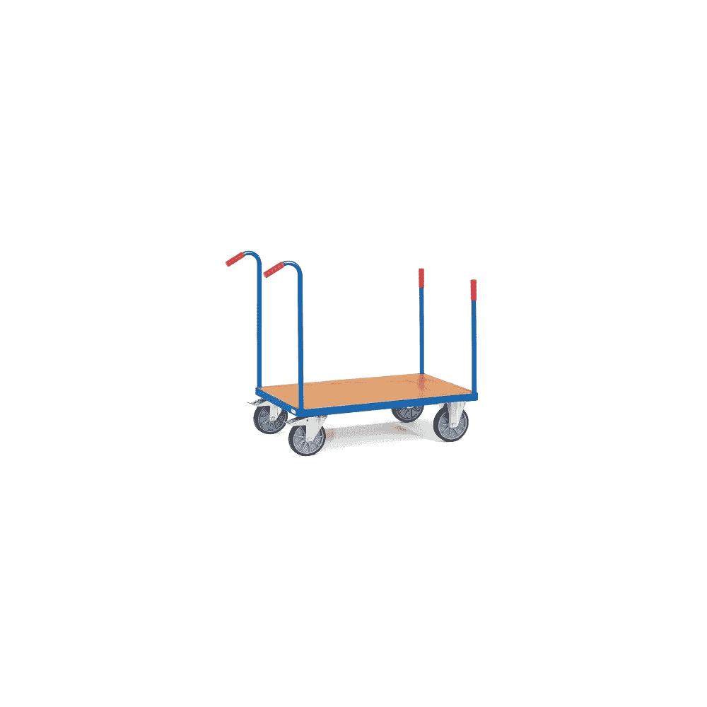Fetra Rungenwagen, bis 600 kg, mit Rungen 640 mm lang, vier versch. Grössen