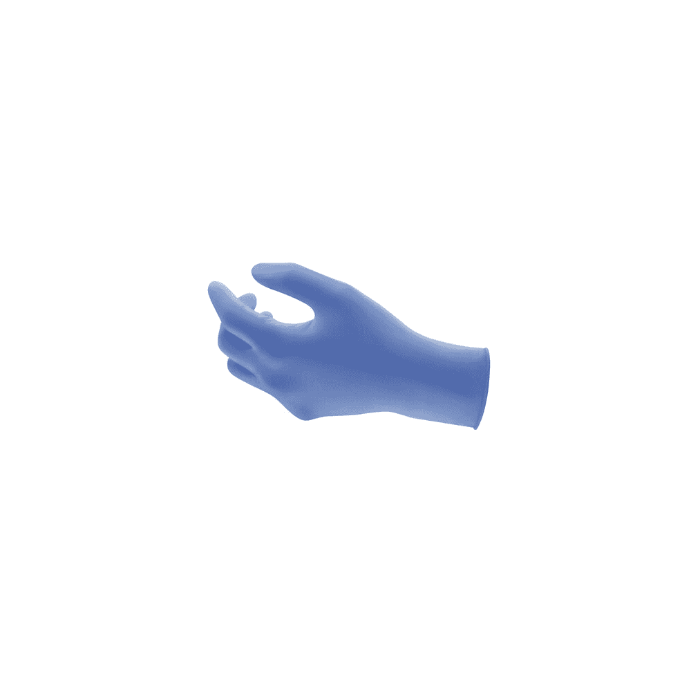 Gants de protection jetables Ansell Microflex 93-843, nitrile, en différentes tailles
