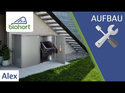 Biohort Mülltonnenbox ALEX® in diversen Farben