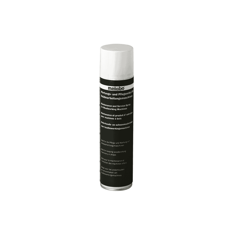 Metabo Wartungs- und Pflegespray für Holzbearbeitungsmaschinen, 400 ml