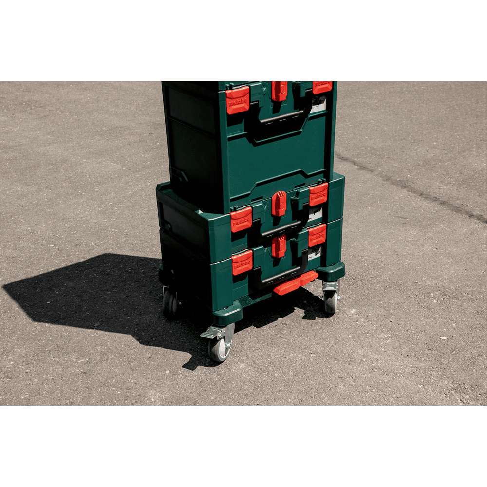 Metabo metaBOX Rollbrett, Traglast bis 100 kg