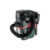Metabo Akku-Sauger AS 18 HEPA PC Compact, 18 V mit manueller Filterreinigung und Hepa Filter