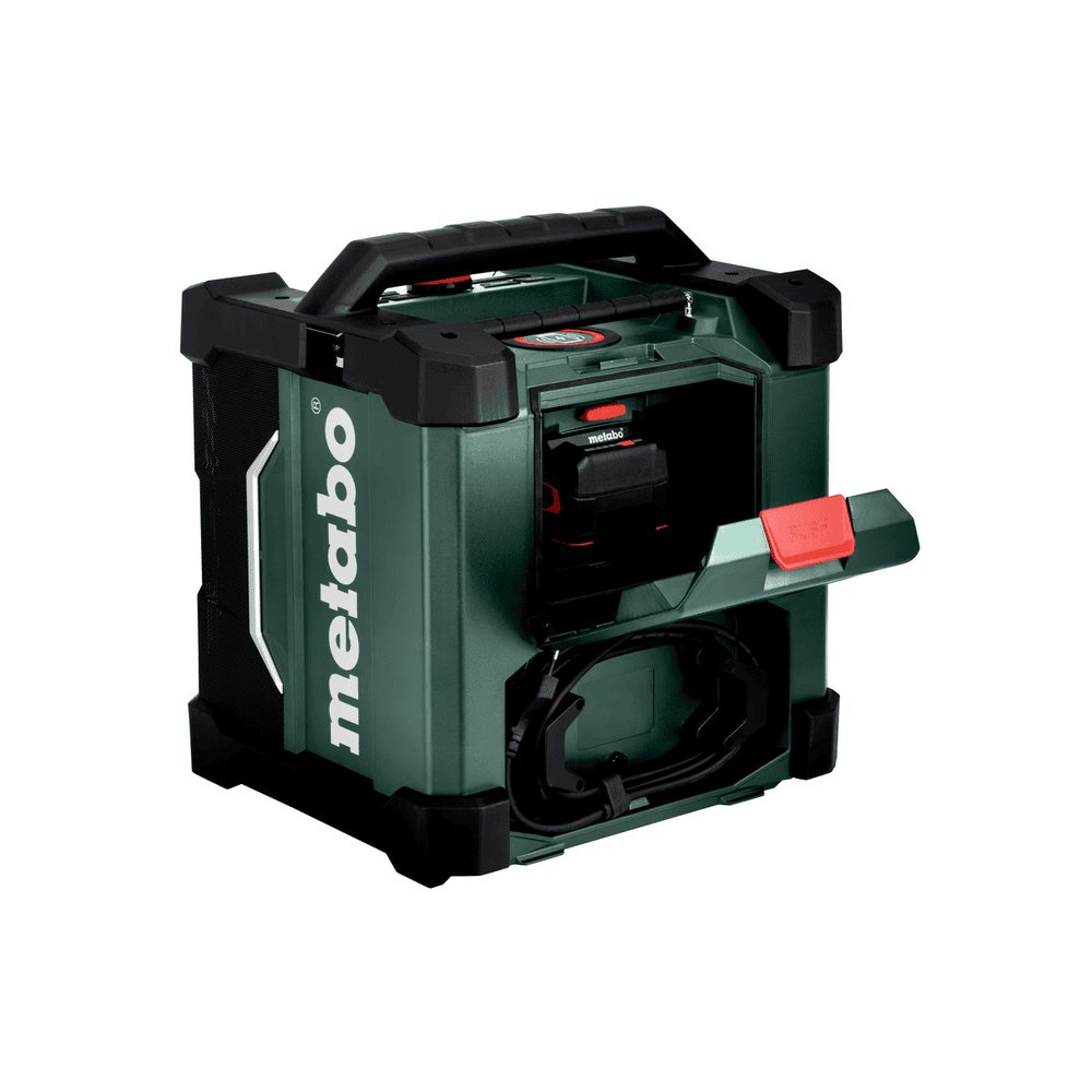 Metabo Akku-Baustellenradio RC 12-18 32W BT DAB+, 18 V ohne Akku