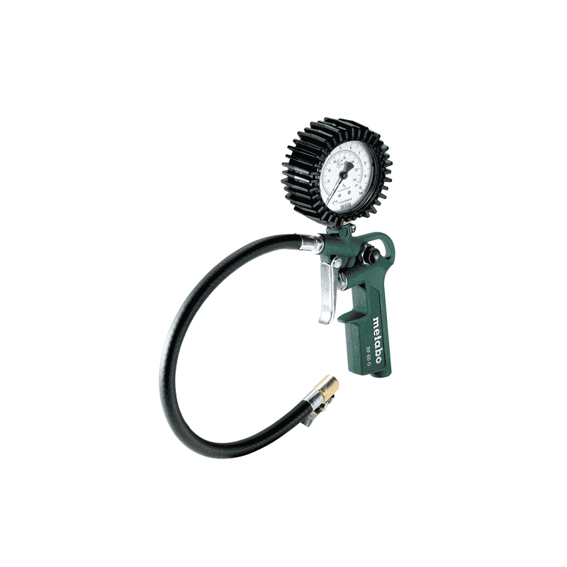 Metabo Druckluft-Reifenfüllmessgerät RF 60 G, amtlich geeicht