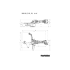 Metabo Akku-Rohrbandschleifer RBVB 18 LTX BL 180, 18 V ohne Akku, mit metaBOX 185 XL