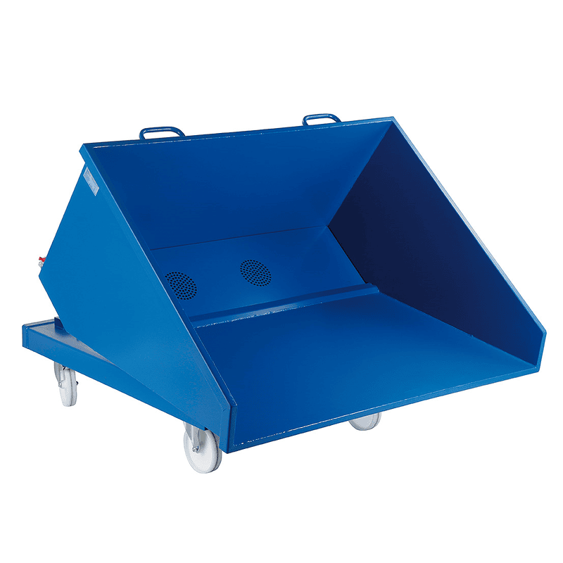 Proficontainer avec double fond et robinet de vidange