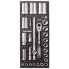 KRAFTWERK PRO-LINE EVA3 Jeu de douilles 3/8", 32 pièces