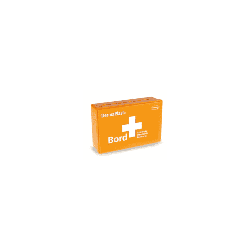 Trousse de premiers secours Hartmann, 260 x 80 x 170 mm, remplie, orange