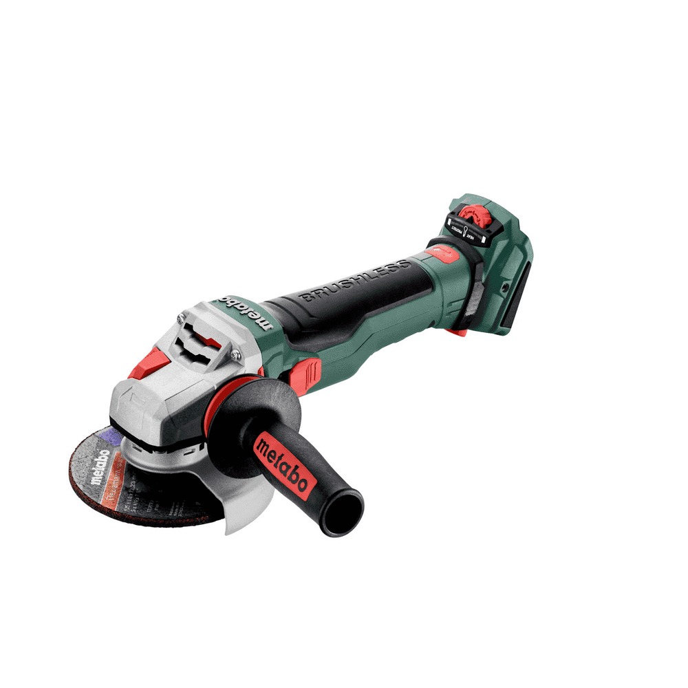 Metabo Akku-Winkelschleifer WVB 18 LTX BL 15-125 Quick, 18 V in drei Ausführungen