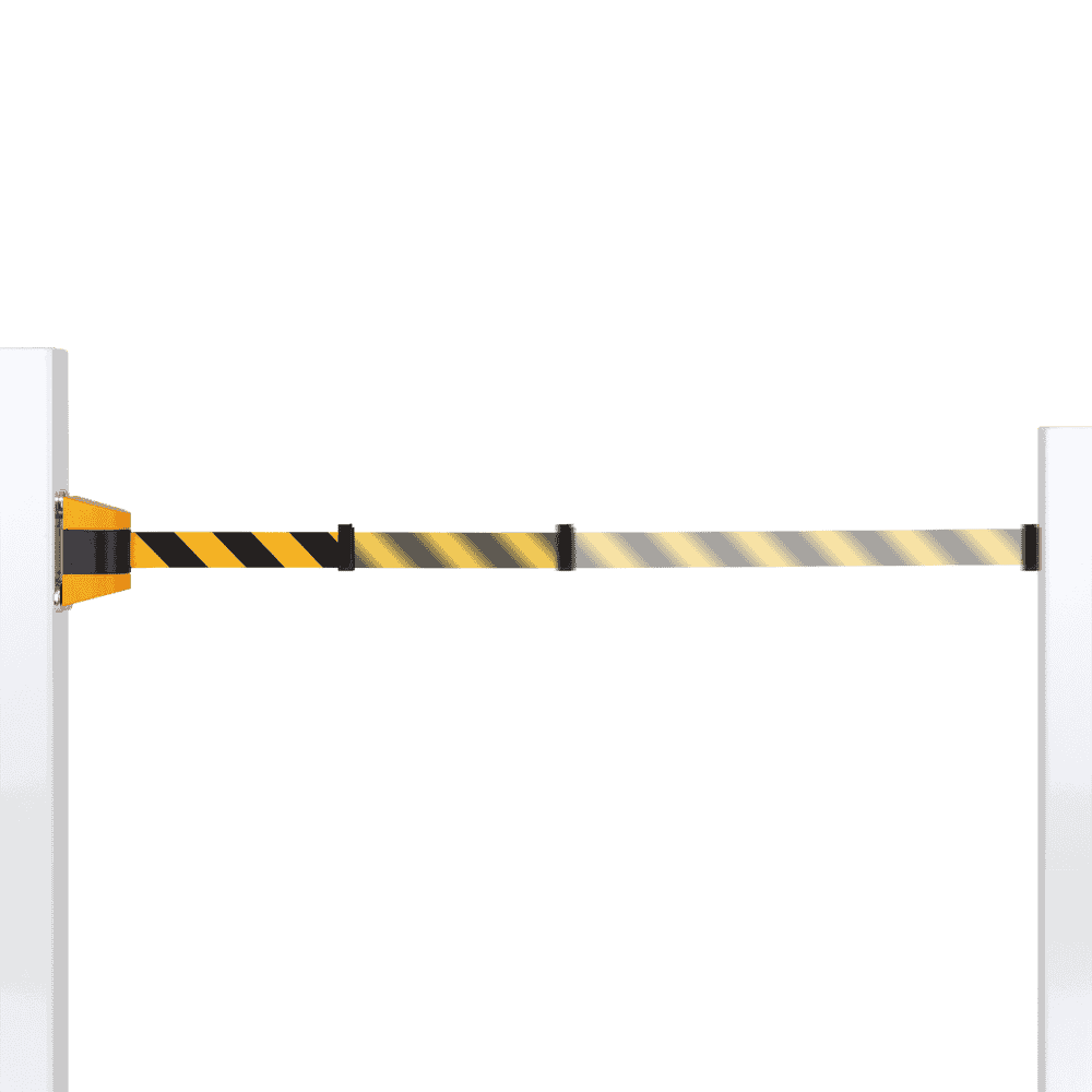 Magnetgurtbandkassette, 4710 x 91 x 162 mm, in 2 Farben