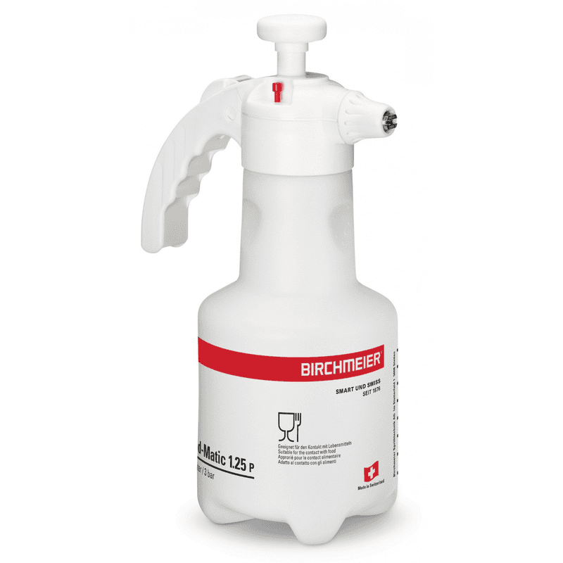 Birchmeier Druckspeicher-Sprühgerät Food-Matic 1.25 P, in zwei Ausführungen
