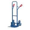 Fetra Treppenkarre Stahl, 2 dreiarmige Rad-Sterne, 200 kg Tragkraft