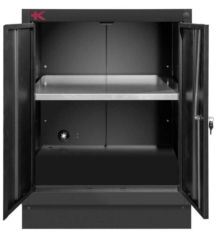 KRAFTWERK MOBILIO PRO LINE Armoire à portes battantes, 2 portes, L x P x H 697 x 715 x 937 mm