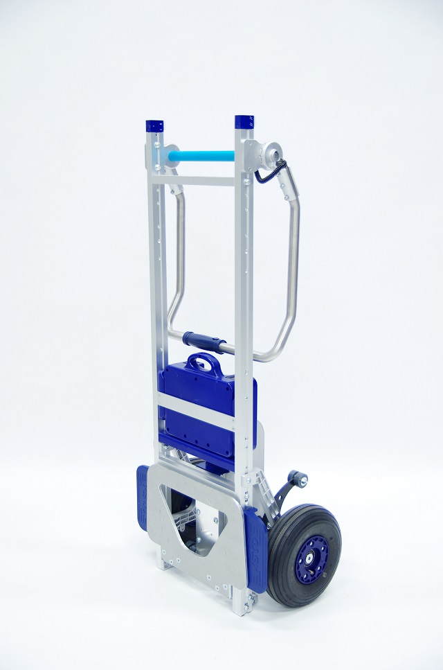 Elektrischer Treppensteiger, Typ TS 170-E, Tragkraft 170 kg, ohne Bremse, wahlweise mit grosser Schaufel