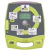 Défibrillateur AED Plus 5100-3000, affichage ECG, mode d'emploi en italien