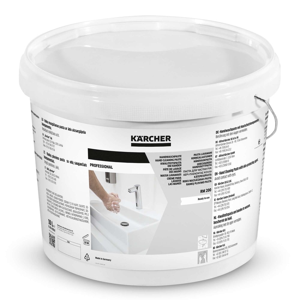 Kärcher Pâte pour le lavage des mains RM 200 10l