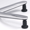 Table élévatrice à colonne, réglable en hauteur en continu, en divers modèles