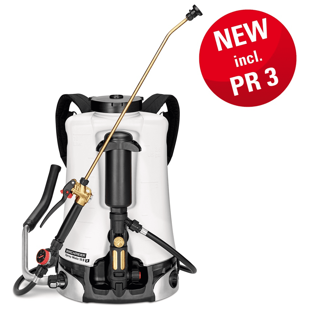 Birchmeier Rückensprühgerät Spray-Matic 10 B, Füllmenge 10 l, für Bauprofis