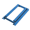 Rollen für Fässer, lackiert, 555 x 315 mm
