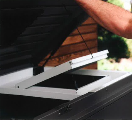Biohort Support pour sacs poubelle - Accessoire pour HighBoard 200