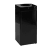 Poubelle carrée auto-extinguible de 51 l, ignifuge, disponible en 2 couleurs