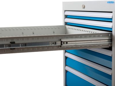 Bedrunka+Hirth Schublade inkl. Schienen, Schubladennutzmass 600 x 600 mm, R 24-24