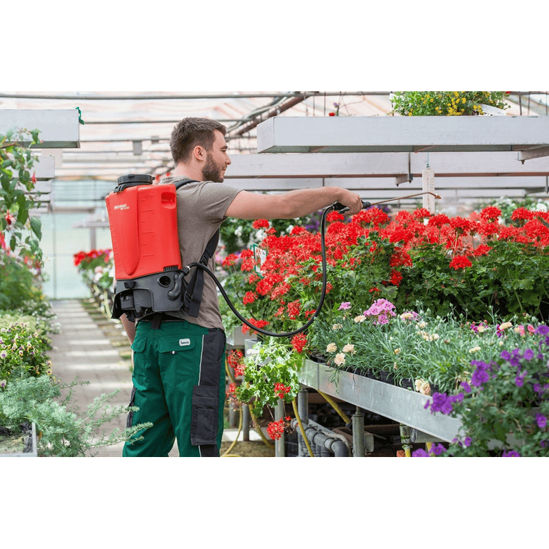 Birchmeier Akku-Rückensprühgerät REC 15, Füllmenge 15 l, 18 V in drei Ausführungen