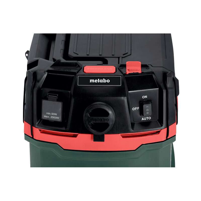 Metabo Allessauger ASA 30 L PC, 1200 Watt mit manueller Filterabreinigung