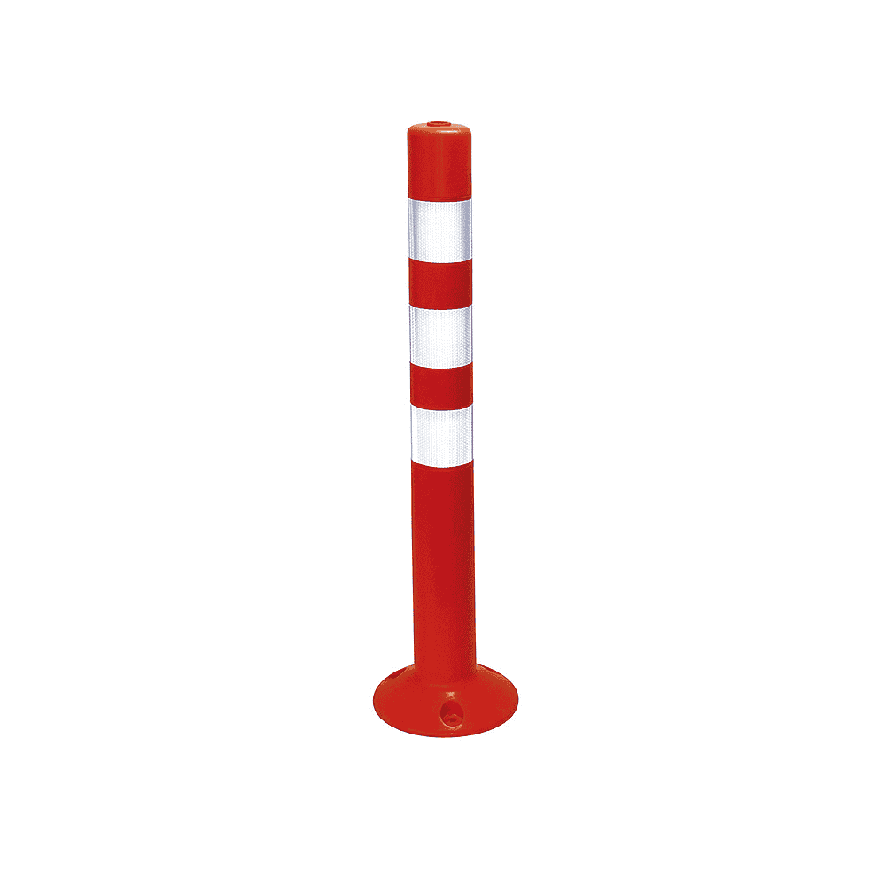 Potelet flexible - auto-redressement
