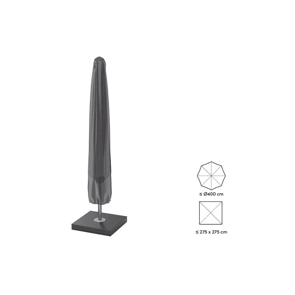 Platinum AeroCover Schutzhülle für Sonnenschirme mit Mittelmast, Höhe 2150 mm, Durchmesser 300/400 mm