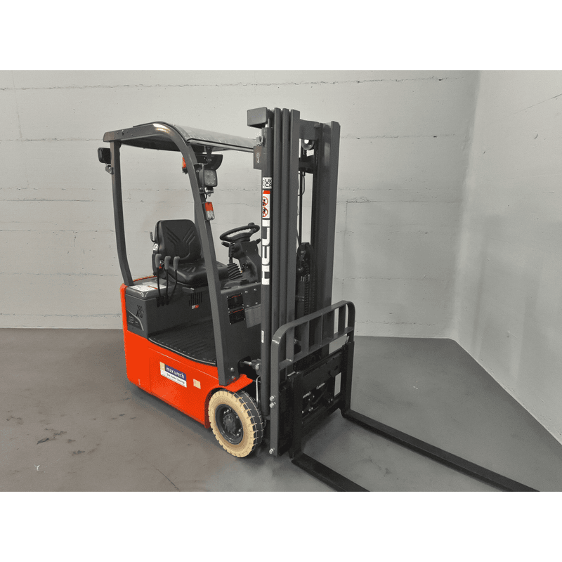 Heli Chariot élévateur électrique 3 roues - CPD12SQ-A1LIH4, avec batterie au lithium