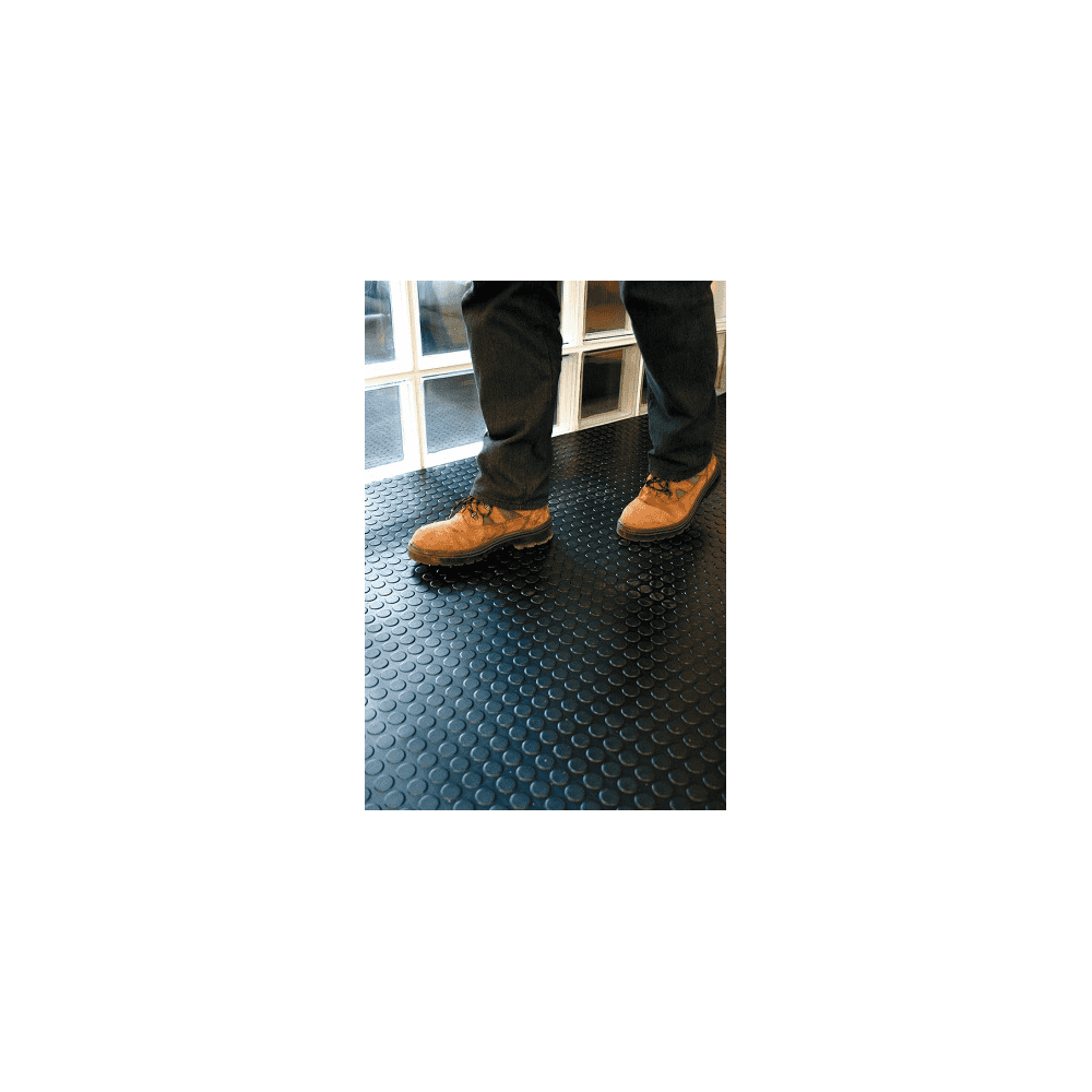 Tapis antifatigue - Cobadot Nitril, 1200 x 5000 x 3 mm, en deux couleurs