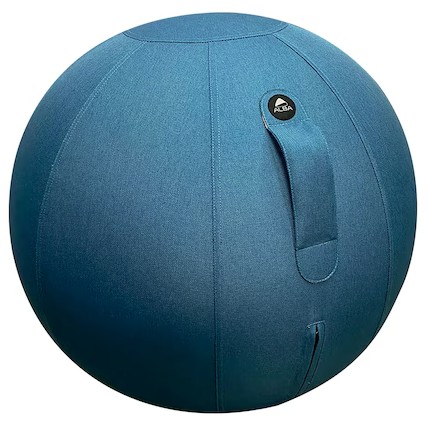 Ballon ergonomique Alba, diamètre 650 mm, disponible en 3 couleurs