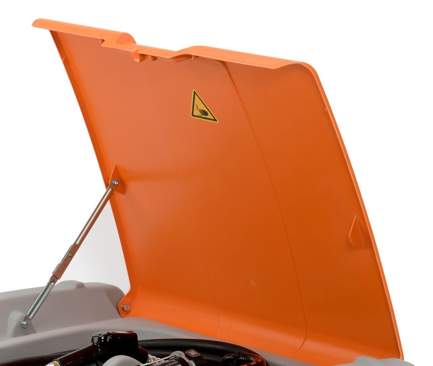 Klappdeckel aus GFK für DT-Mobil Easy 210 l oder 440 l