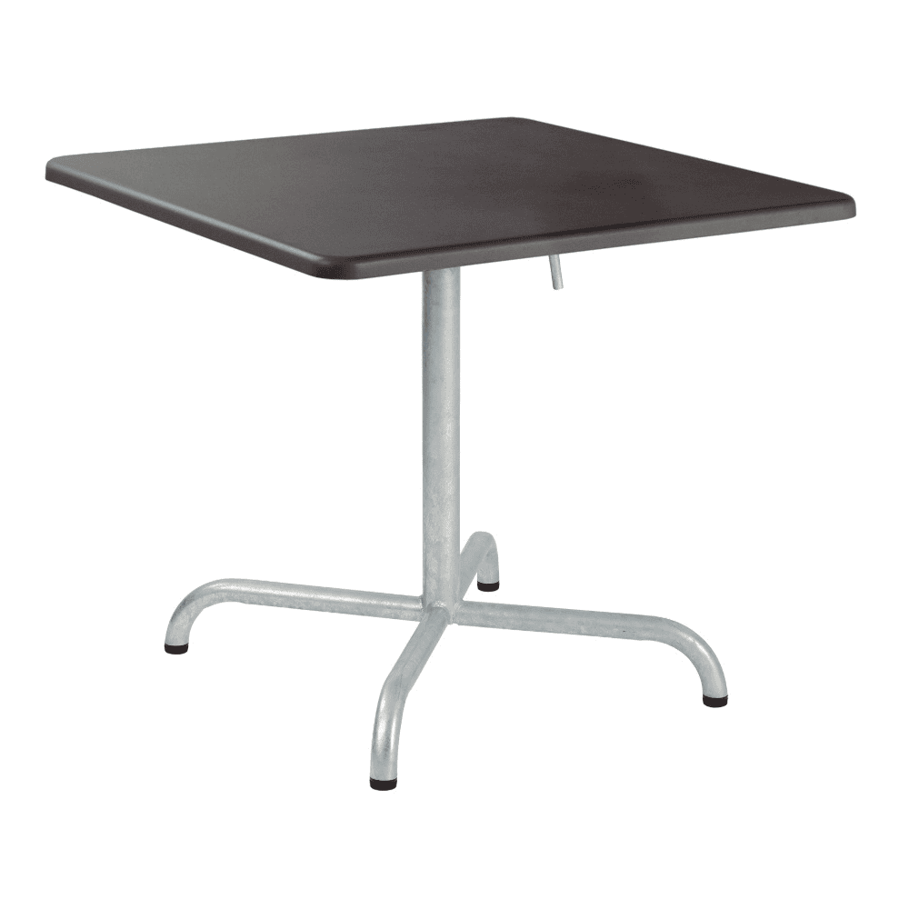 Schaffner Table de salon Davos, L x L 700 x 700 mm, en diverses exécutions
