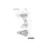 Metabo Perceuse-visseuse à batterie BS 18 L BL Q, 18 V en trois versions