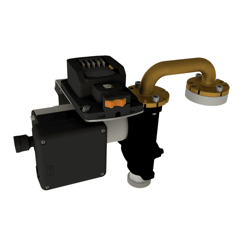 Elektropumpe Cematic 56/18, 18 V mit CAS-Akkusystem