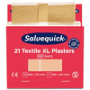Pansements textiles extra-larges, Cederroth 6470, recharge, paquet de 6 x 21 pièces