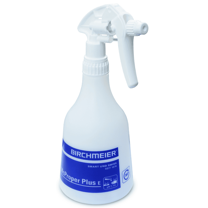 Birchmeier Pulvérisateur manuel McProper Plus E / 360° - pour alcalis et détergents alcalins, capacité 0.5 l