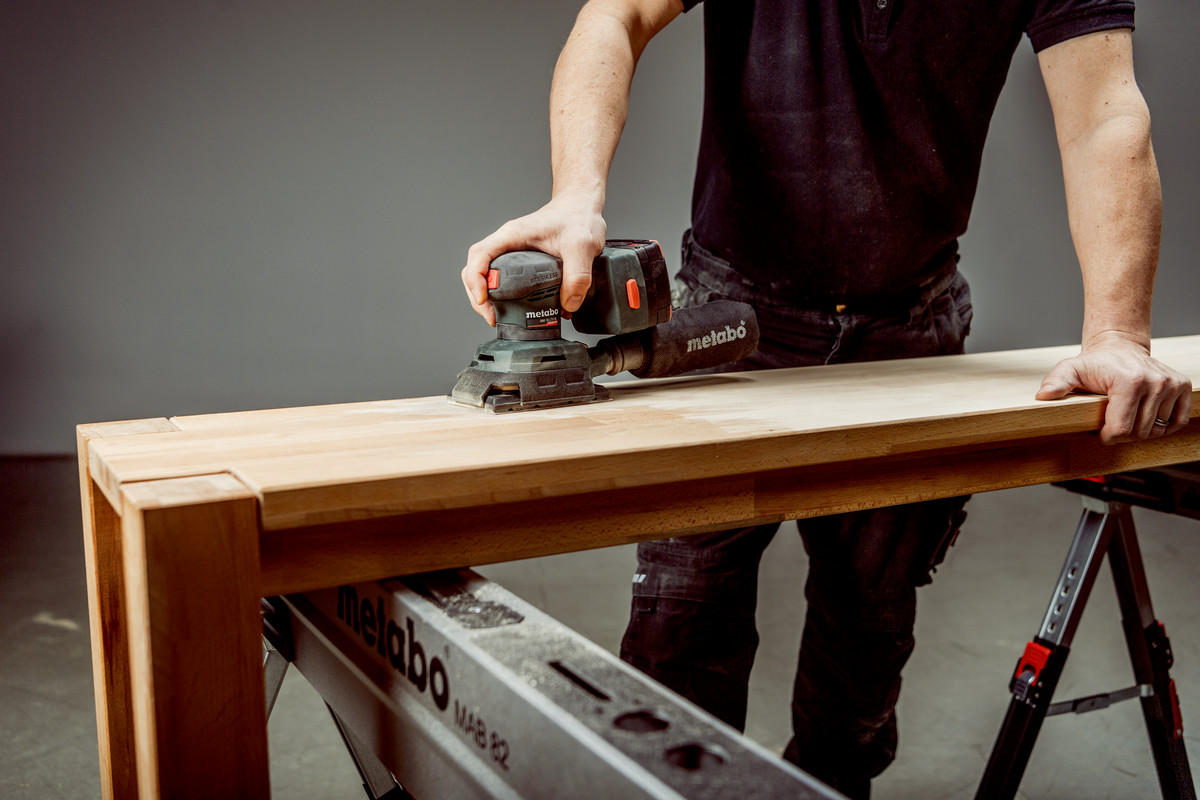 Metabo Akku-Multischleifer SM 18 LTX BL, 18 V in zwei Ausführungen