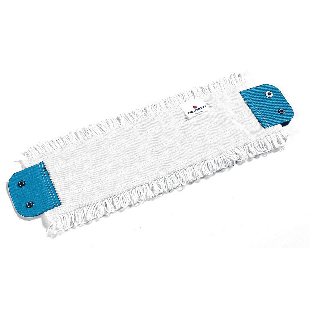 Wischmopp zur Nassreinigung aus 70 % Polyester und 30 % Wolle, Länge 40 cm