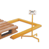 Balance pour palettes jusqu'à 2000 kg