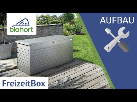 Biohort Freizeitbox, in 5 Farben und 5 Grössen