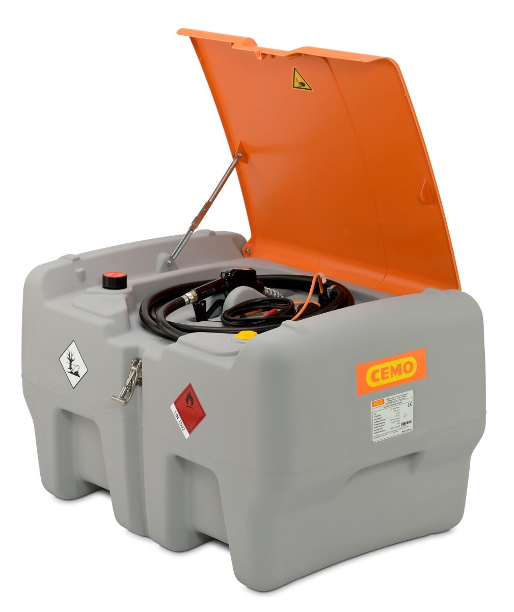 Dieseltankanlage DT-Mobil Easy von CEMO, 125 – 440 l
