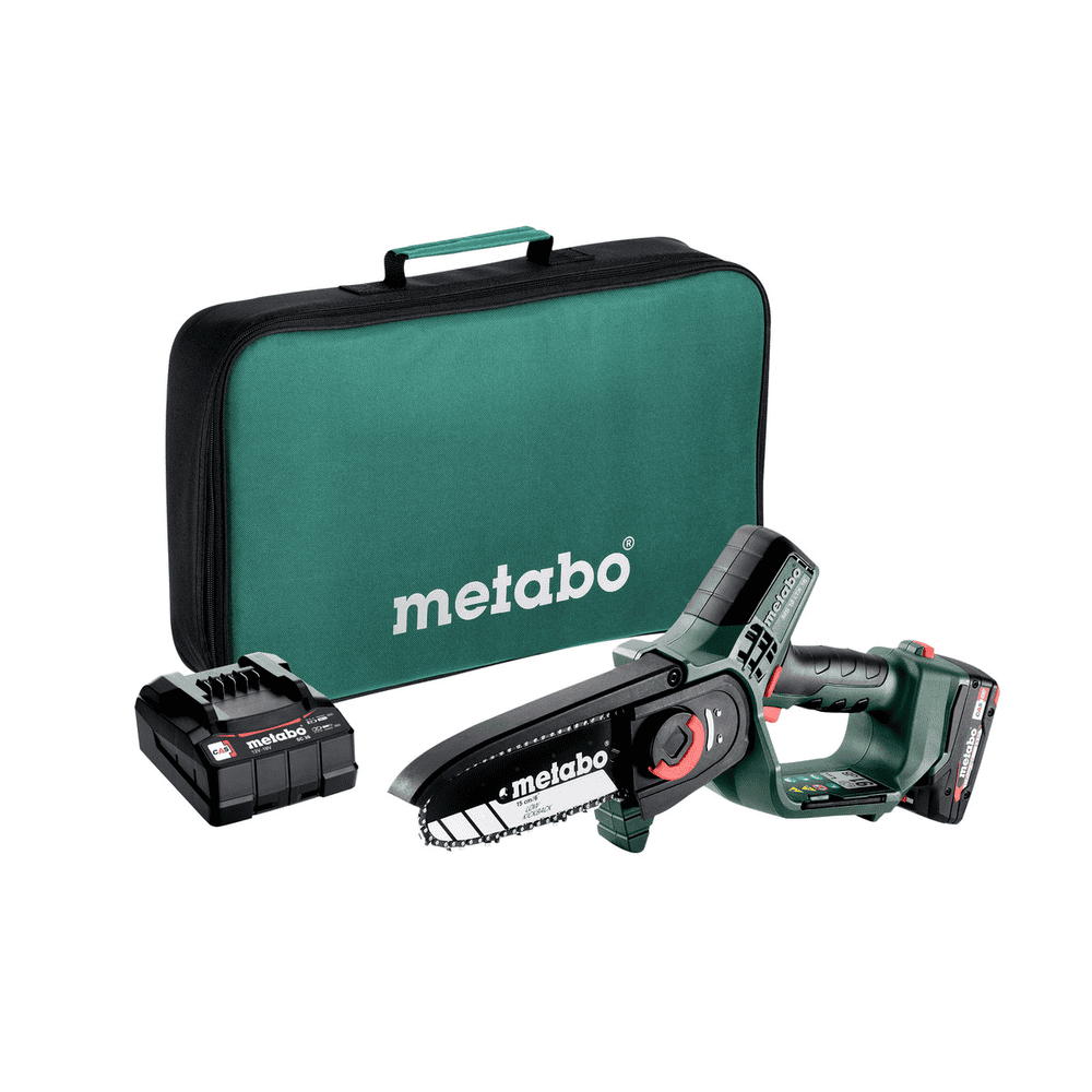 Metabo Akku-Gehölzsäge MS 18 LTX 15, 18 V in drei Ausführungen