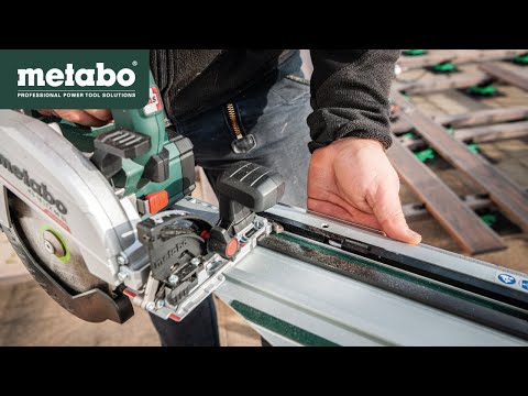 Metabo Kappschiene KFS 44, Schnittlänge 44 cm