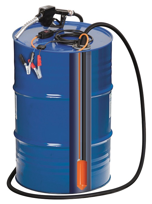 Elektro-Tauchpumpe CENTRI SP 30 12 V oder mit Netzgerät | für Diesel und Biodiesel | Fördermenge ca. 30 l/min.