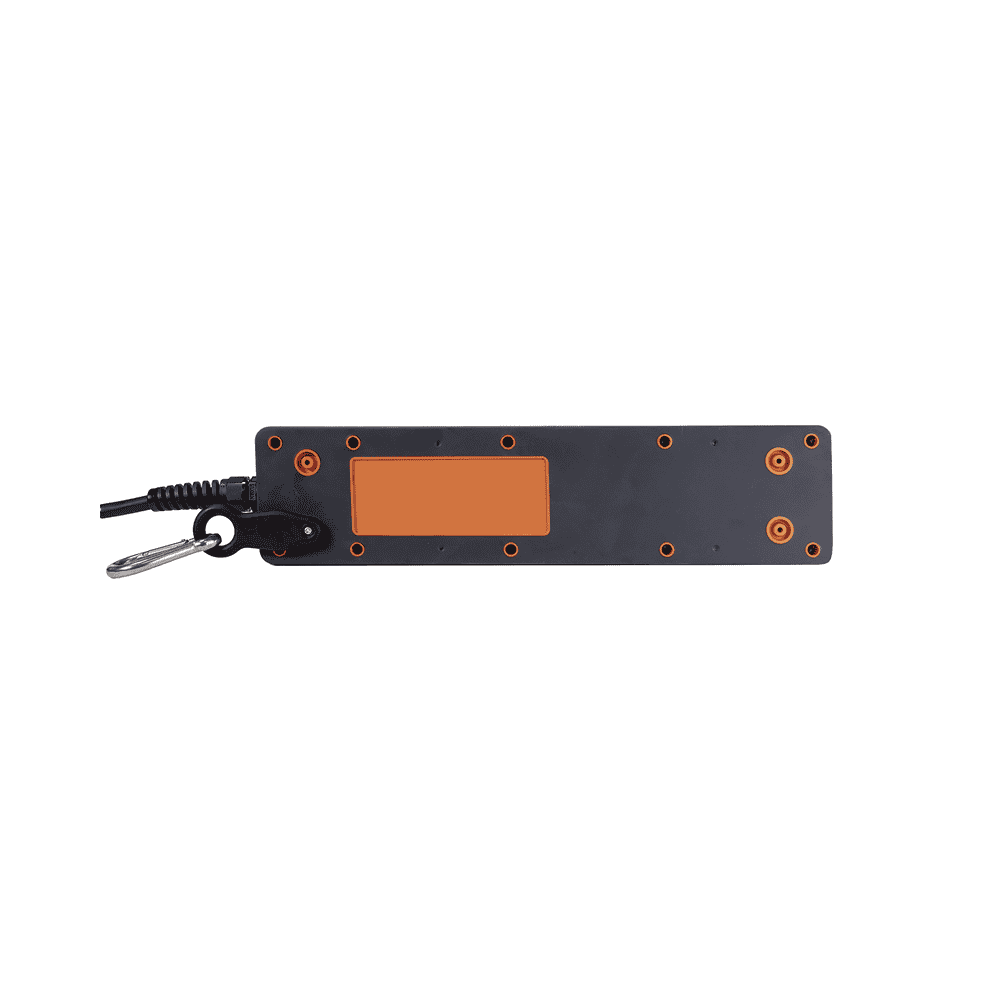 Steffen Steckdosenleiste PROFESSIONAL, T13 Steckdosen, 10 A, GdV 3 x 1.5mm², IP20, schwarz/blau, diverse Ausführungen