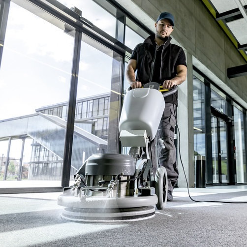 Kärcher Monobrosse BDS 43/Orbital C Spray